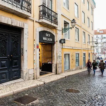 Apartman Flh Bairro Alto Stylish *